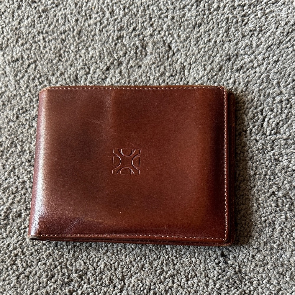 Brown Leather Wallet